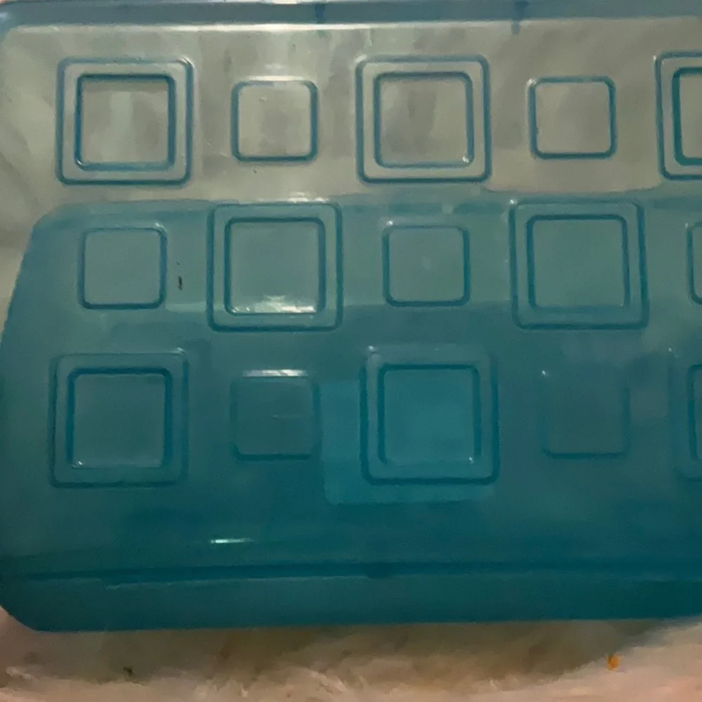 Teal Organizer Box